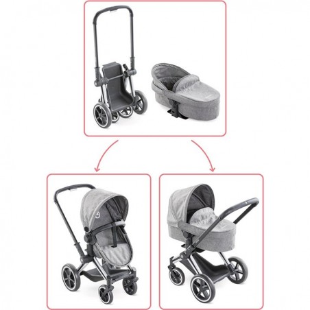Landau Poussette 3 en 1 Cybex - Corolle
