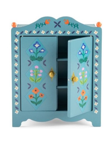 Armoire en bois Les Minouchkas - Moulin Roty