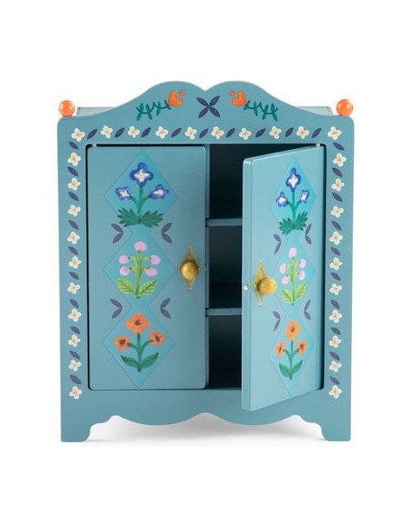 Armoire en bois Les Minouchkas - Moulin Roty