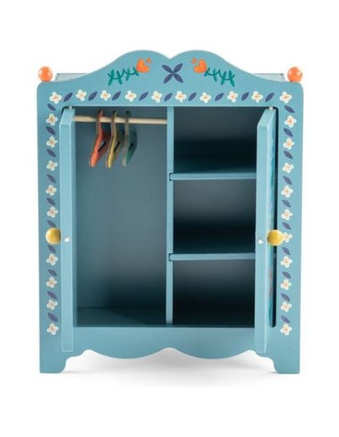 Armoire en bois Les Minouchkas - Moulin Roty