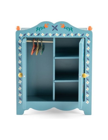 Armoire en bois Les Minouchkas - Moulin Roty