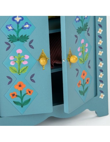 Armoire en bois Les Minouchkas - Moulin Roty