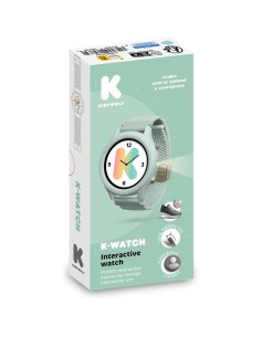 Montre connectée K-Watch verte - Kidywolf 2