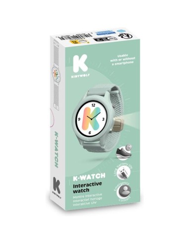 Montre connectée K-Watch verte - Kidywolf