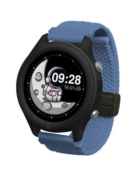 Montre connectée K-Watch bleue - Kidywolf - Nespart