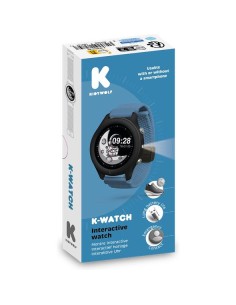 Montre connectée K-Watch bleue - Kidywolf - Nespart 2