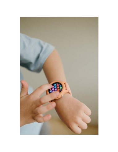 Montre connectée K-Watch corail - Kidywolf - Nespart