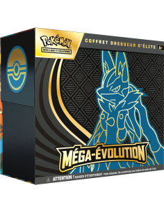 ME01 : coffret Dresseur d'Elite - Pokémon