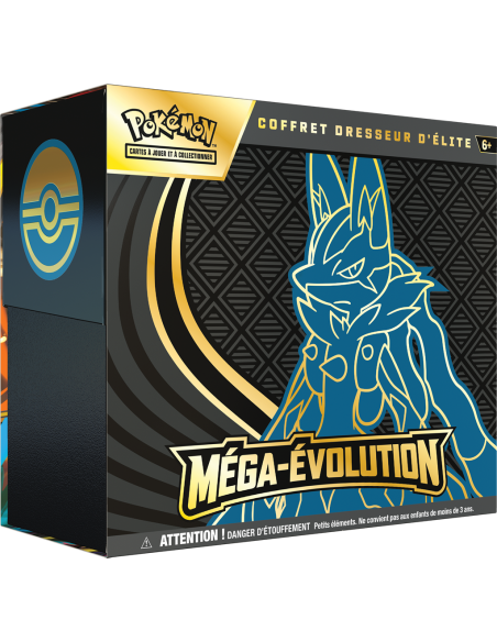 ME01 : coffret Dresseur d'Elite - Pokémon