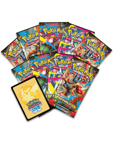 ME01 : coffret Dresseur d'Elite - Pokémon