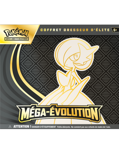 ME01 : coffret Dresseur d'Elite - Pokémon