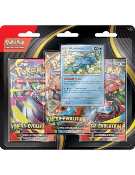 ME01 : pack 3 boosters - Pokémon