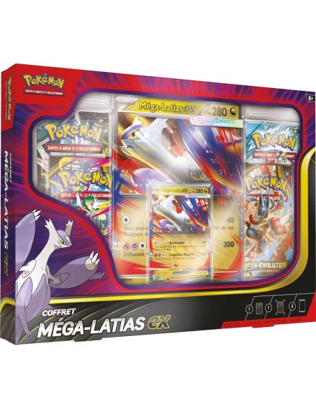 Coffret Octobre ex 4b. - Pokémon