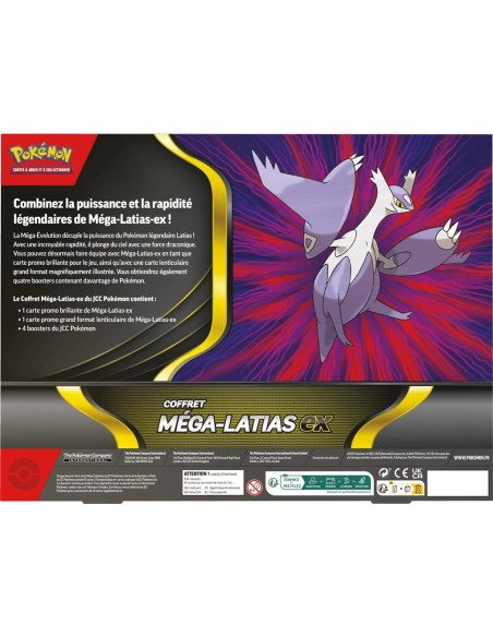 Coffret Octobre ex 4b. - Pokémon
