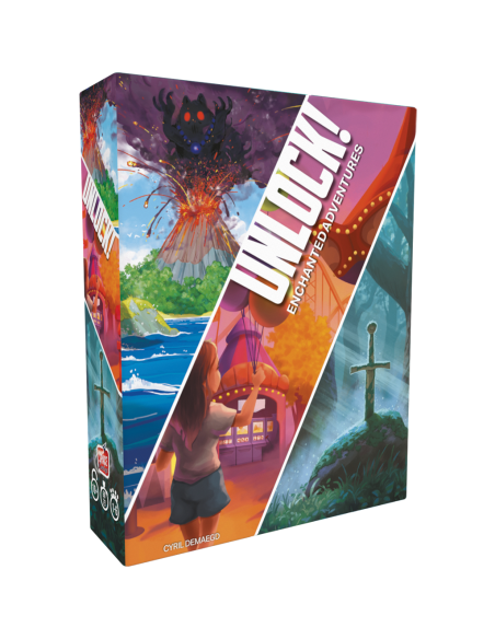 Unlock ! Enchanted Adventures - Space Cowboys