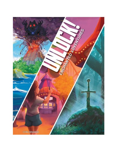 Unlock ! Enchanted Adventures - Space Cowboys