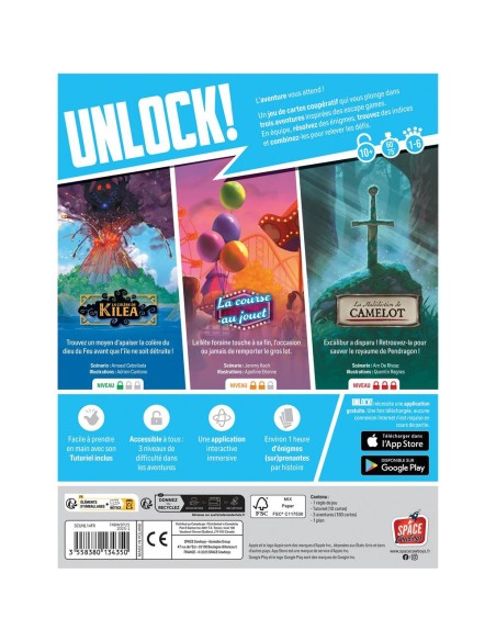 Unlock ! Enchanted Adventures - Space Cowboys