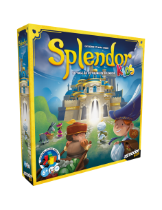 Splendor Kids - Jeu de Société Famille - Space Cow