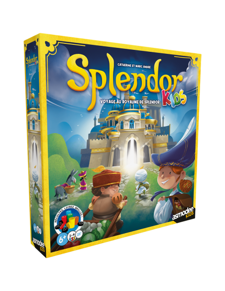 Splendor Kids - Jeu de Société Famille - Space Cow