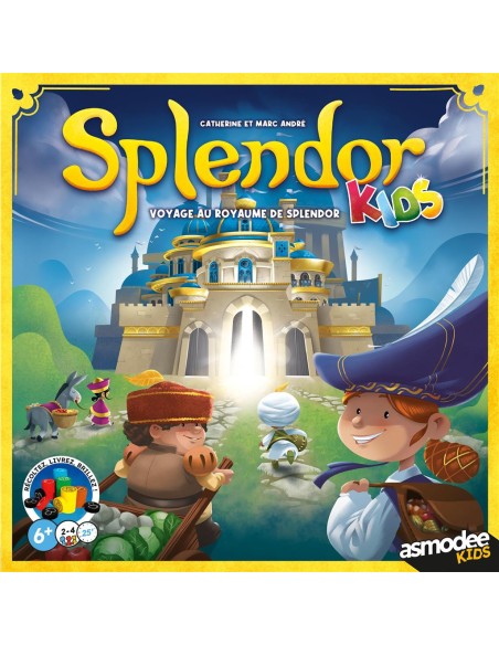 Splendor Kids - Jeu de Société Famille - Space Cow