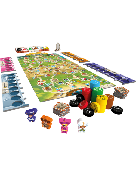 Splendor Kids - Jeu de Société Famille - Space Cow