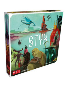 Styx - Jeu de Société - Jeu de Stratégie - Don't Panic Games