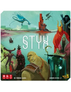 Styx - Jeu de Société - Jeu de Stratégie - Don't Panic Games 2