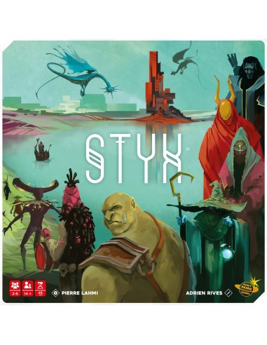Styx - Jeu de Société - Jeu de Stratégie - Don't Panic Games