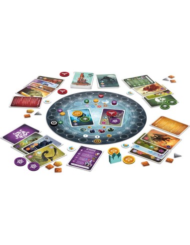 Styx - Jeu de Société - Jeu de Stratégie - Don't Panic Games