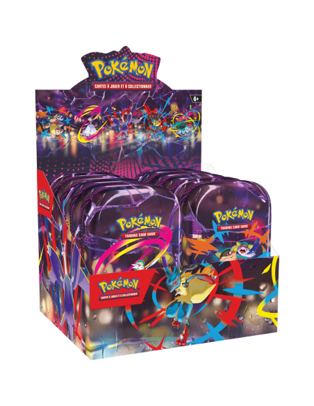 Méga Evolution Mini tin Q3 - Pokémon