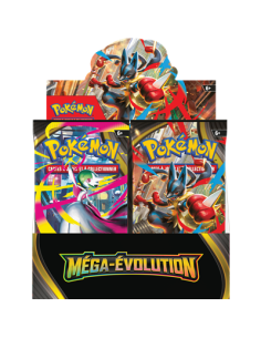 ME01 : booster - Pokémon Méga Evolutions