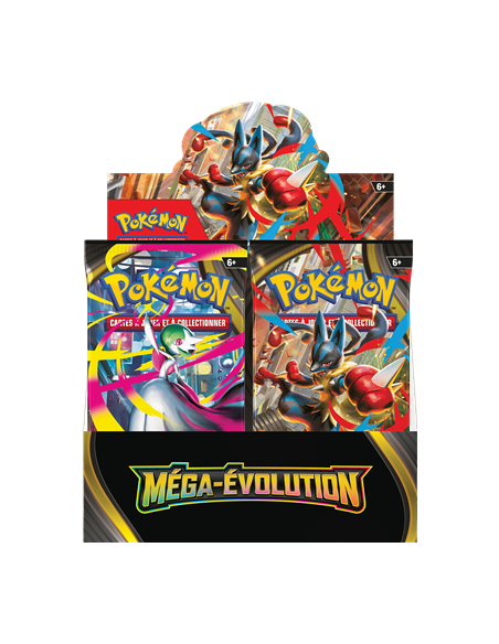 ME01 : booster - Pokémon Méga Evolutions