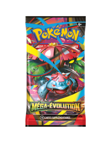 ME01 : booster - Pokémon Méga Evolutions