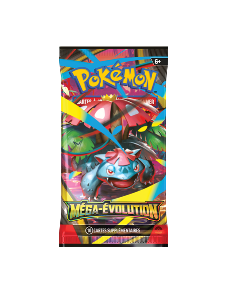 ME01 : booster - Pokémon Méga Evolutions
