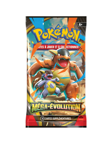 ME01 : booster - Pokémon Méga Evolutions