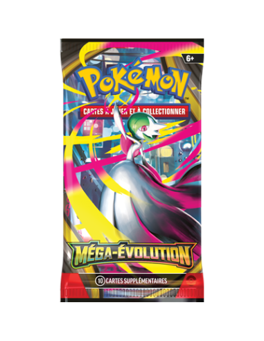 ME01 : booster - Pokémon Méga Evolutions
