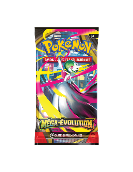 ME01 : booster - Pokémon Méga Evolutions
