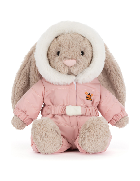 Jellycat Peluche Bashful Bunny 'Snow Suit'