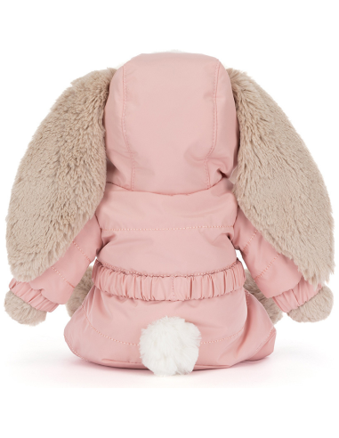 Jellycat Peluche Bashful Bunny 'Snow Suit'