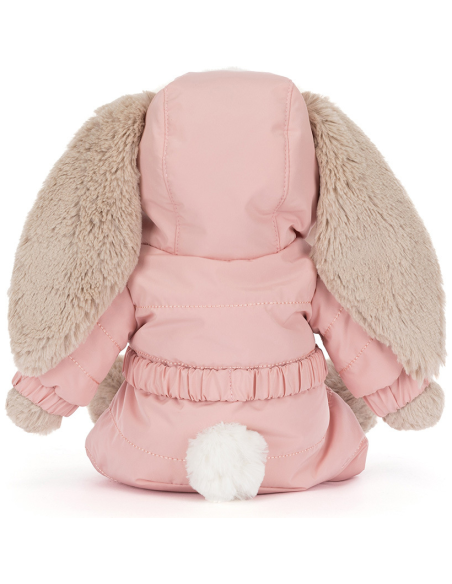 Jellycat Peluche Bashful Bunny 'Snow Suit'