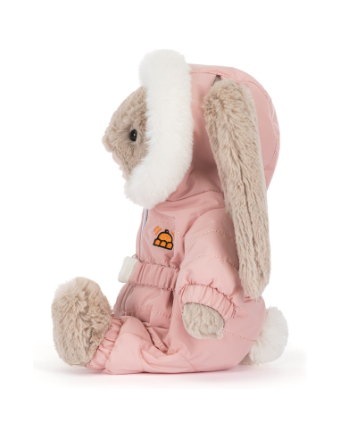 Jellycat Peluche Bashful Bunny 'Snow Suit'