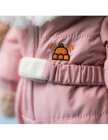 Jellycat Peluche Bashful Bunny 'Snow Suit'