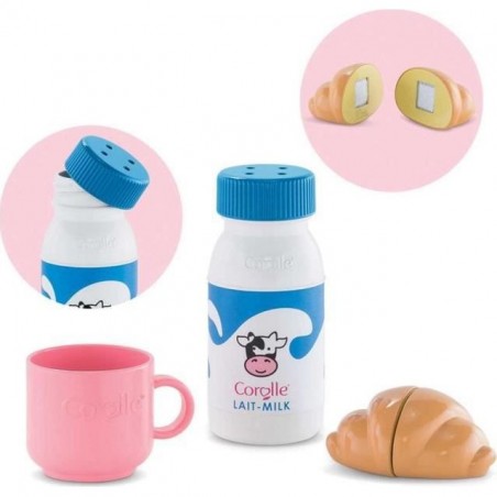 Ensemble Petit Déjeuner pour poupée - Corolle