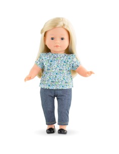 Blouse fleurie pour poupée 36 cm - Corolle 2