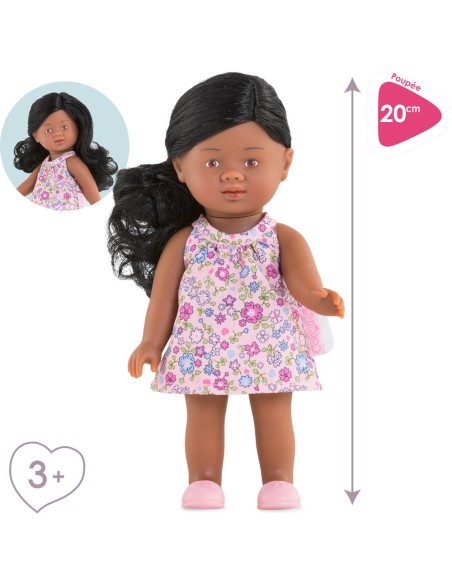 Mini poupée Corolline métisse Rosaly - Corolle