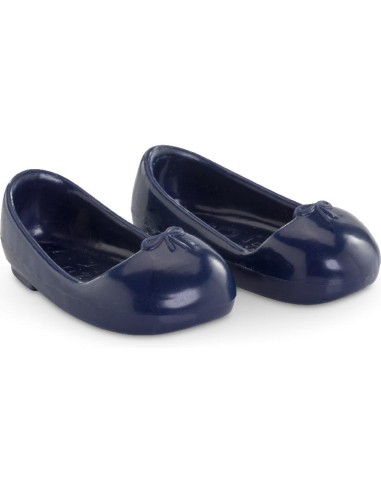 Chaussures pour poupée ma 36 cm : ballerines bleu marine - Corolle