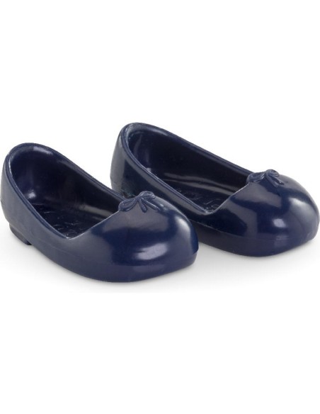 Chaussures pour poupée ma 36 cm : ballerines bleu marine - Corolle Chaussures pour poupée ma 36 cm : ballerines bleu marine - Corolle