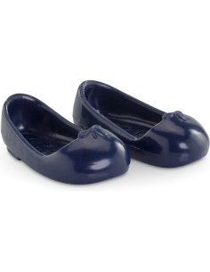 Chaussures pour poupée ma 36 cm : ballerines bleu marine - Corolle 2