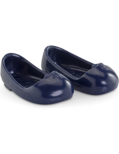 Chaussures pour poupée ma 36 cm : ballerines bleu marine - Corolle
