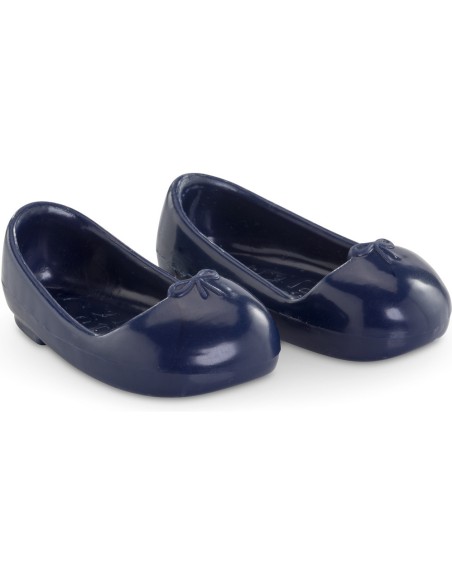 Chaussures pour poupée ma 36 cm : ballerines bleu marine - Corolle Chaussures pour poupée ma 36 cm : ballerines bleu marine - Corolle
